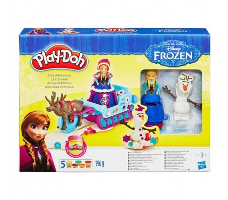 Набор пластилина Холодное сердце HasbroПластилин Плей-До (Play-Doh)